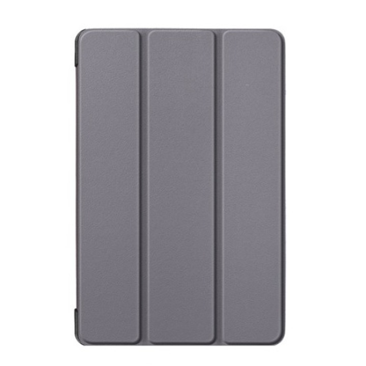 Husa Book Cover compatibila cu Samsung Galaxy Tab S6 Lite 10.4", Gri-TELGORBCS®