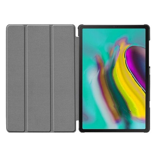 Husa Book Cover compatibila cu Samsung Galaxy Tab S6 Lite 10.4", Gri-TELGORBCS®