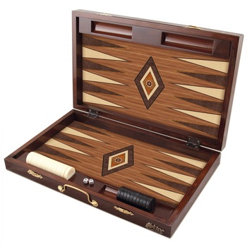 Set joc table/backgammon VIP Star - 48 x 62 cm Set joc table/backgammon VIP Star - 48 x 62 cm