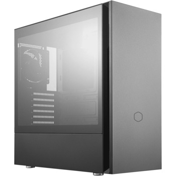 Carcasa Cooler Master SILENCIO S600, Middle Tower, ATX, fara sursa,black Carcasa Cooler Master SILENCIO S600, Middle Tower, ATX, fara sursa,black