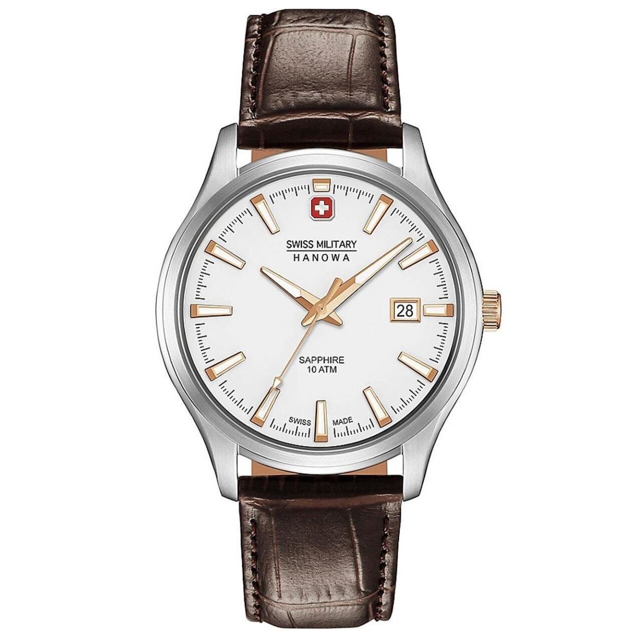 Ceas unisex Swiss Military Hanowa 06-4303.04.001.09 Major 40mm 10ATM