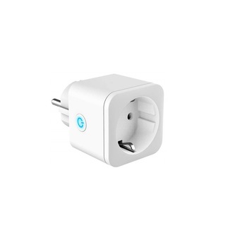Priza inteligenta wireless ZHR-LINK monitorizare consum energie,16 A compatibila Alexa si Google Assistant Priza inteligenta wireless ZHR-LINK monitorizare consum energie,16 A compatibila Alexa si Google Assistant