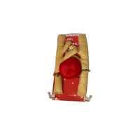set decoratiune craciun arde coarne si nas rosu de ren pentru masina imagen 16_0_
0