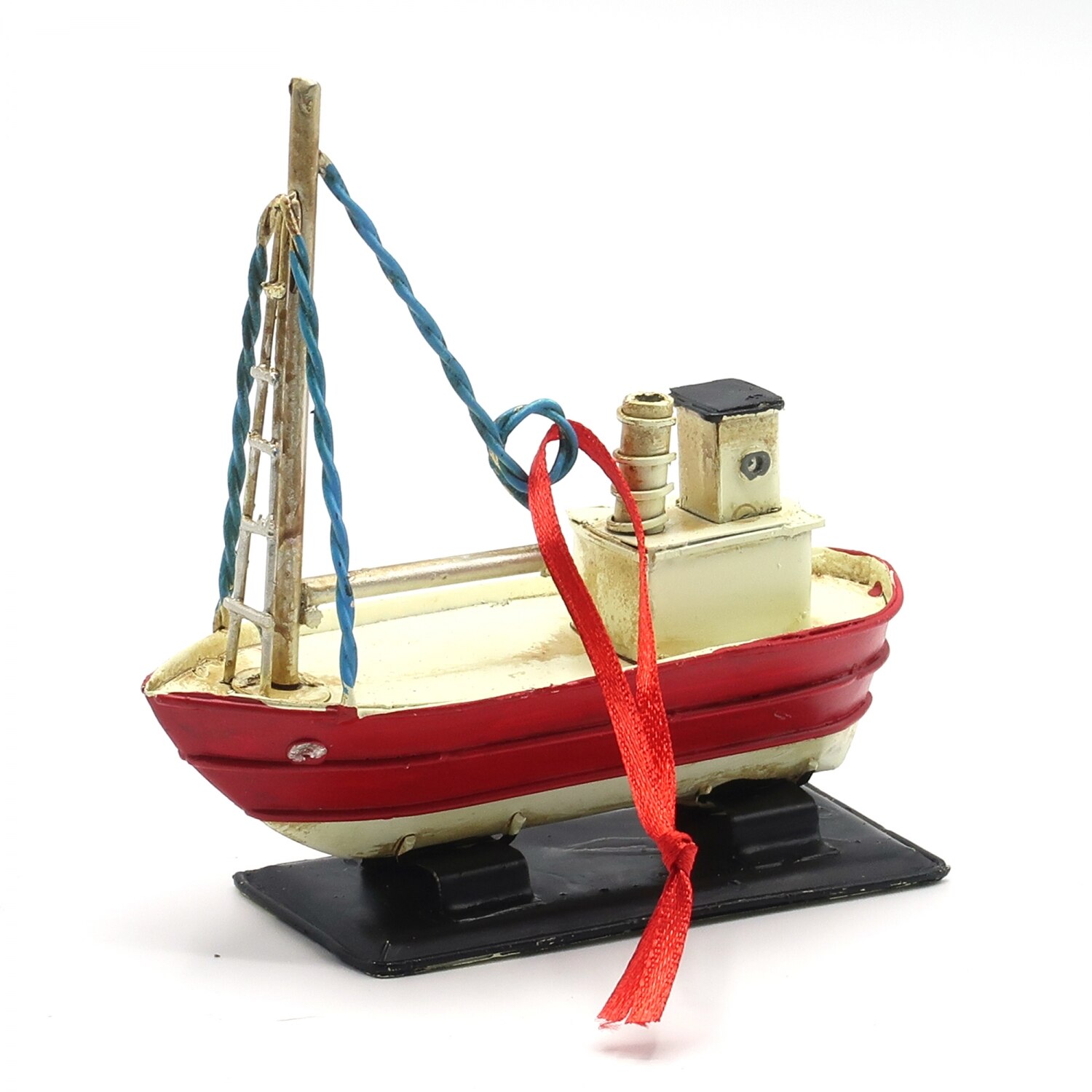 Ornament pentru bradul de Craciun, corabie