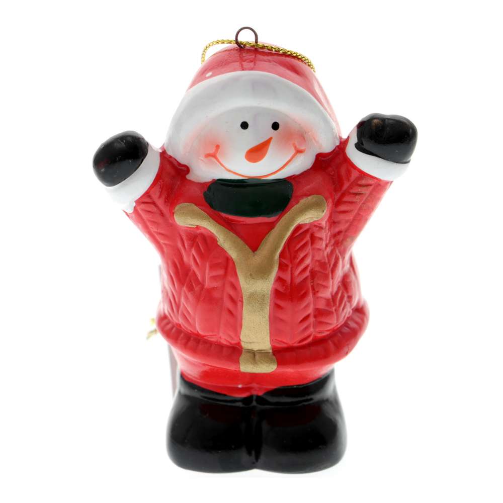 Figurina om zapada ceramica 8 cm