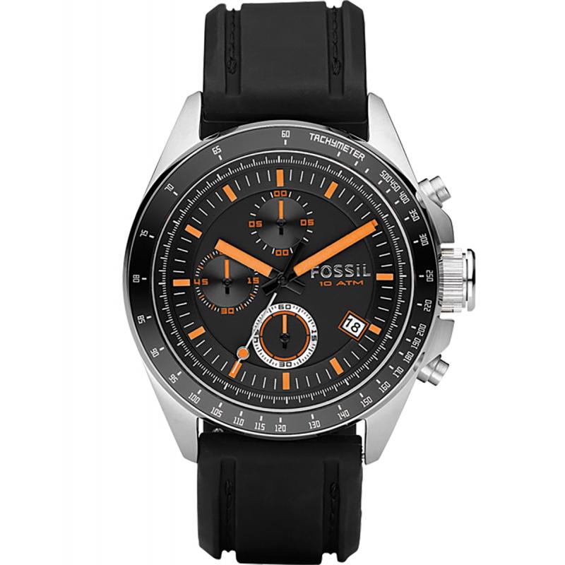 Ceas barbatesc Fossil CH2647 Quartz Argintiu