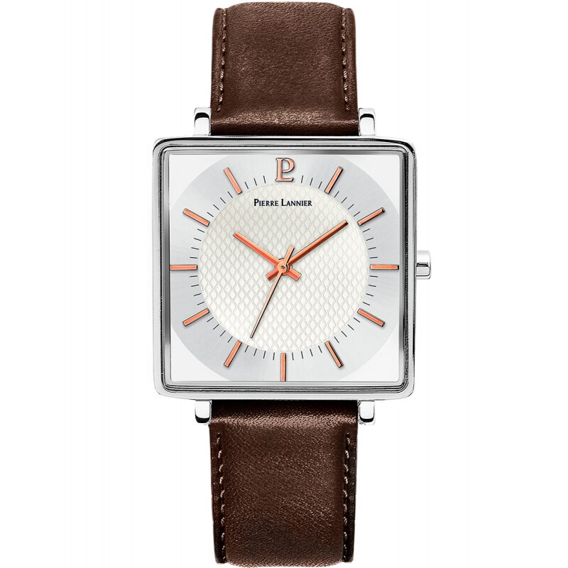 Ceas barbatesc Pierre Lannier 210F124 Quartz Argintiu