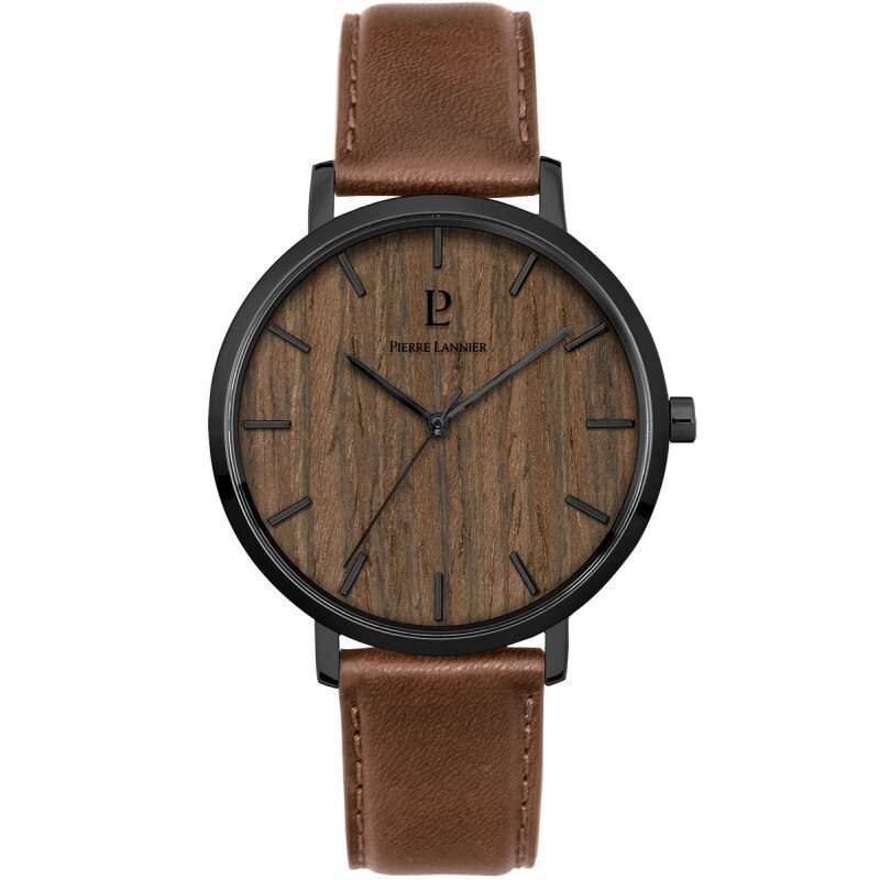 Ceas barbatesc Pierre Lannier 241D384 Quartz Negru