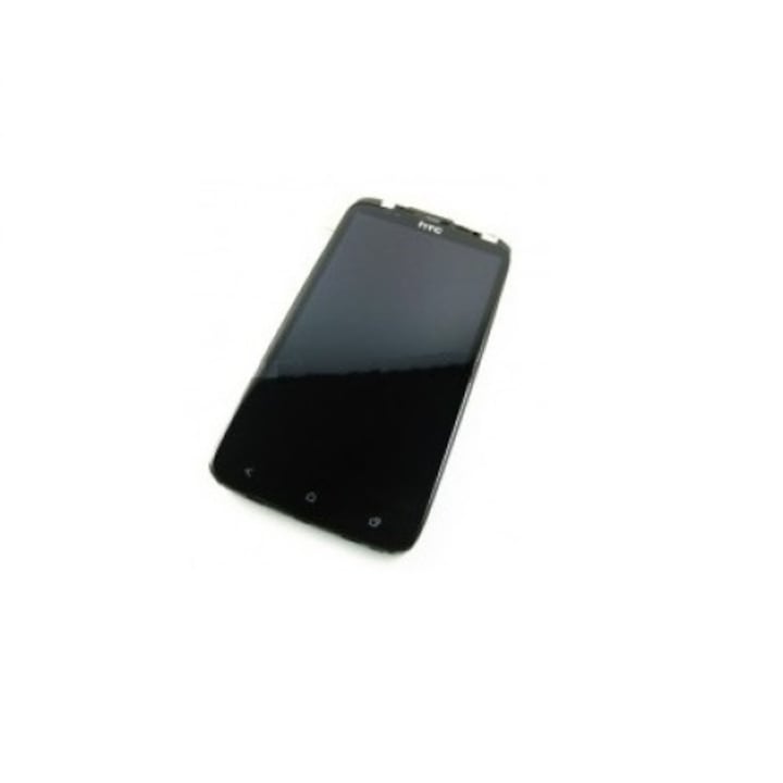 Lcd kijelző érintőpanellel HTC One XL gyári fekete