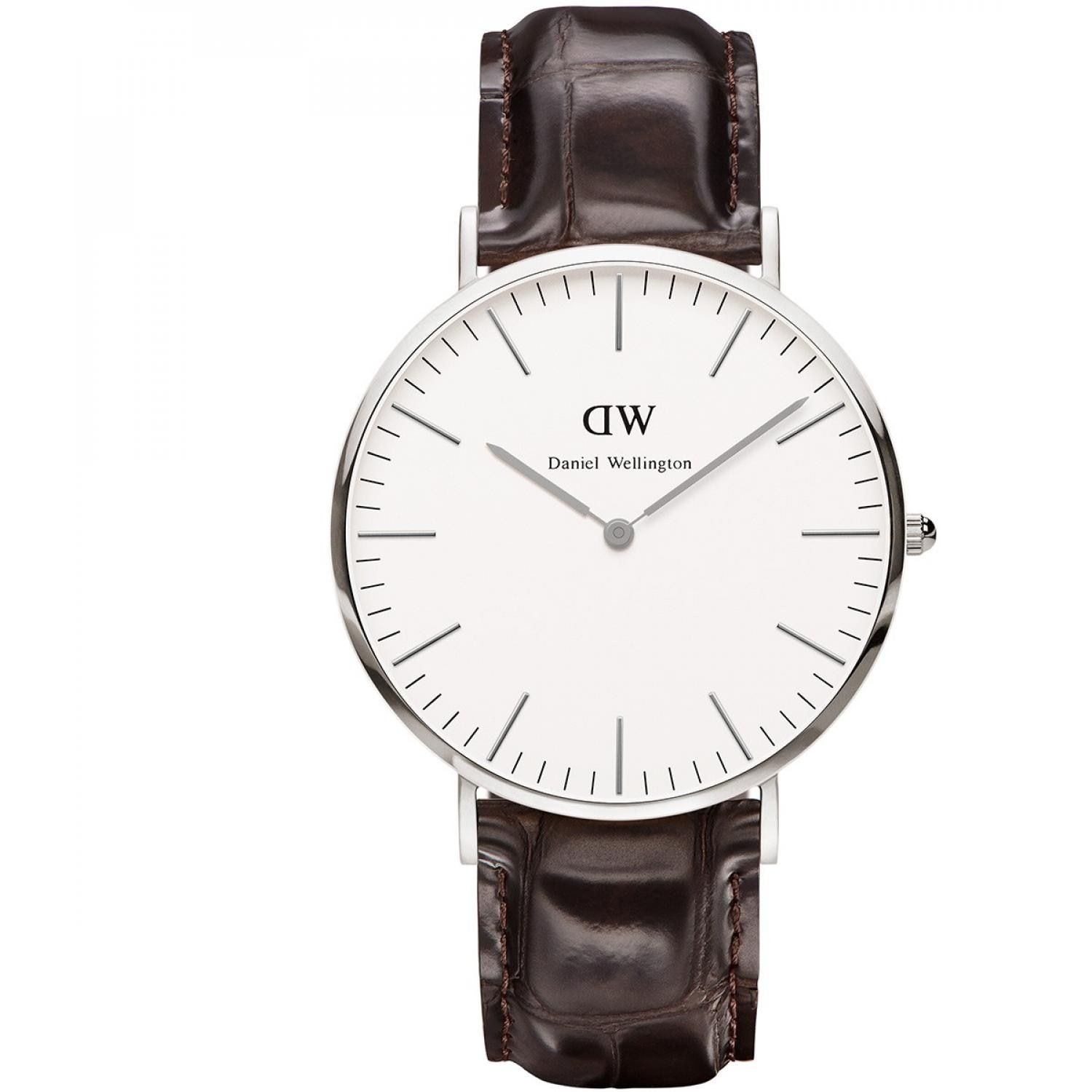 Ceas Analog cu o curea Metal, DW00100025 DANIEL WELLINGTON, Argintiu