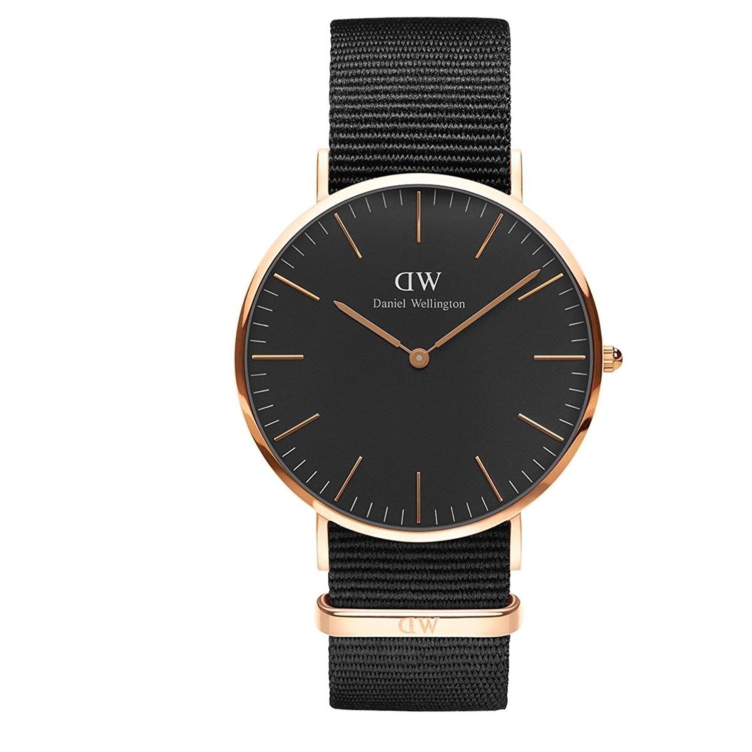 Ceas Analog cu o curea Metal, DW00100148 DANIEL WELLINGTON, Auriu