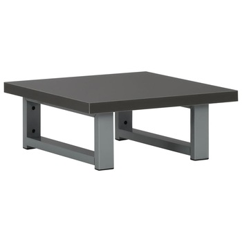 Raft de perete, vidaXL, 40 x 40 x 16.3 cm, Gri Raft de perete, vidaXL, 40 x 40 x 16.3 cm, Gri