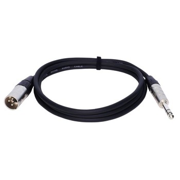 Cablu XLR tata - Jack SoundStil SST0-XQ3-M0-015 1.5m Cablu XLR tata - Jack SoundStil SST0-XQ3-M0-015 1.5m