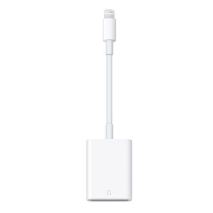 Адаптер Lightning към Micro SD, Бял