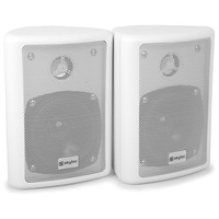 Set boxe cu 2 cai, 75W, 4", alb, Skytec ODS40W