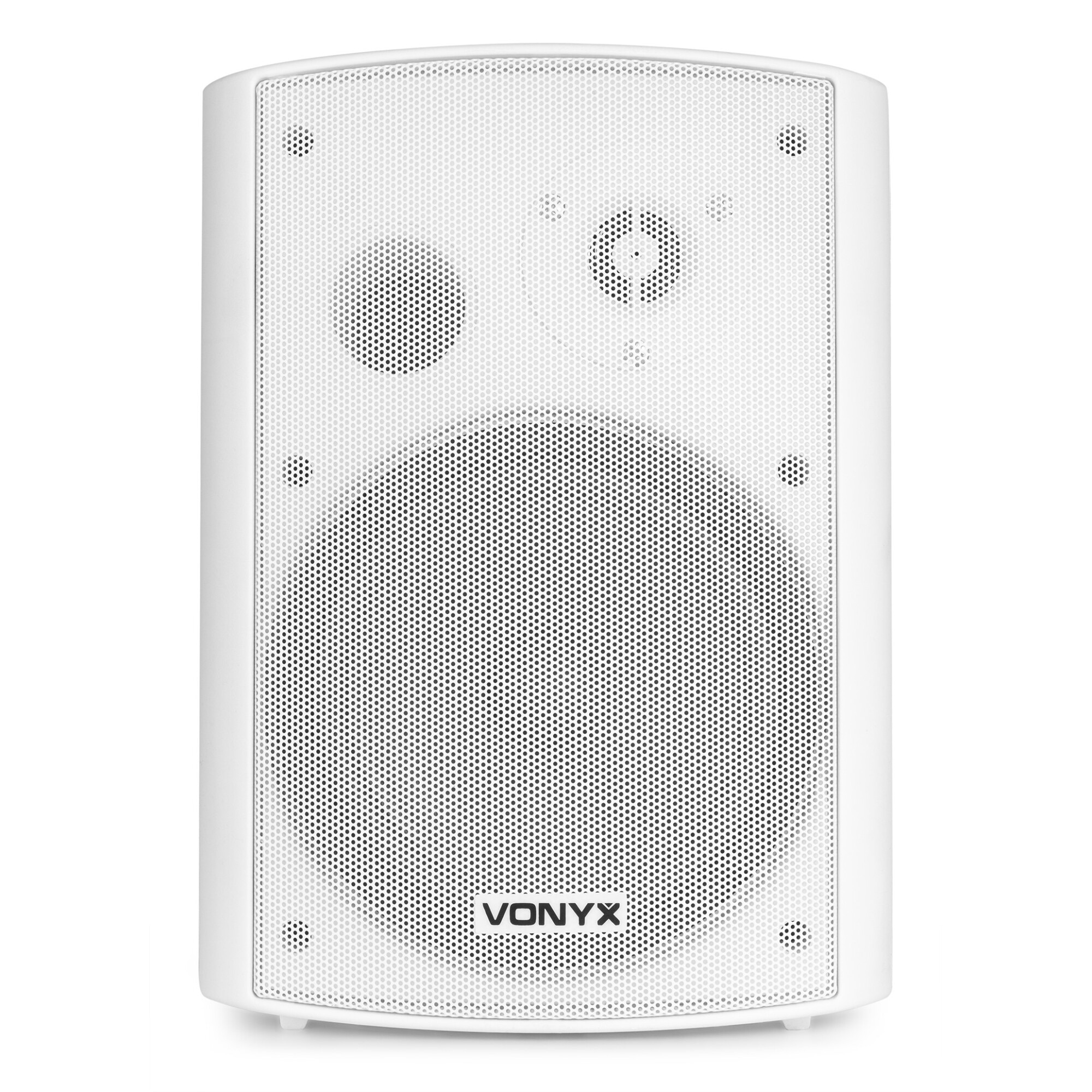Set de 2 boxe pasive, 60W RMS, 6.5", alb, Vonyx ODS65W