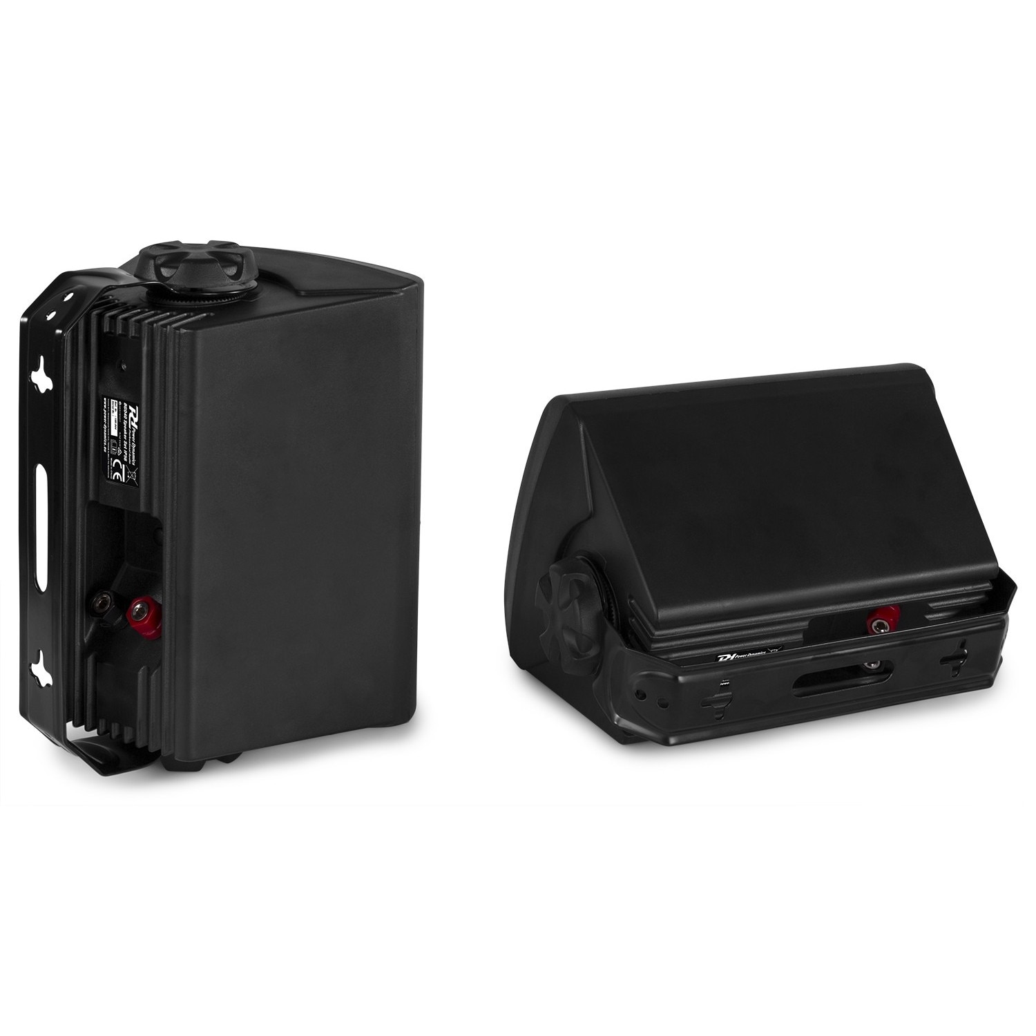 Set boxe, 8ohm, interior/exterior, IPX5, 30W RMS, negru, Power Dynamics BGO40