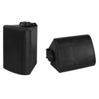 Set boxe, 8ohm, interior/exterior, IPX5, 30W RMS, negru, Power Dynamics BGO40