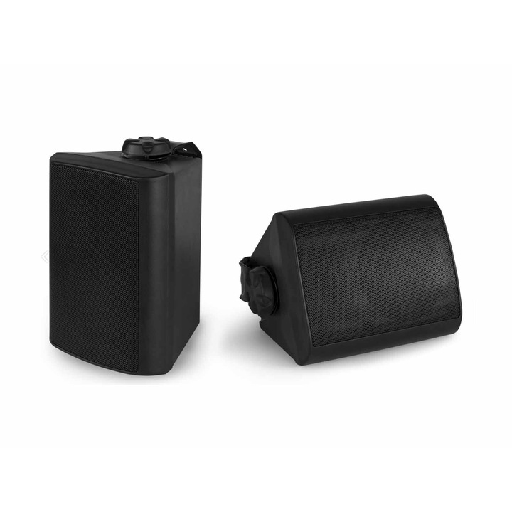 Power Dynamics BGO40 (IPX5) Fali hangfal szett 2×30/100W, 8 Ohm FEKETE