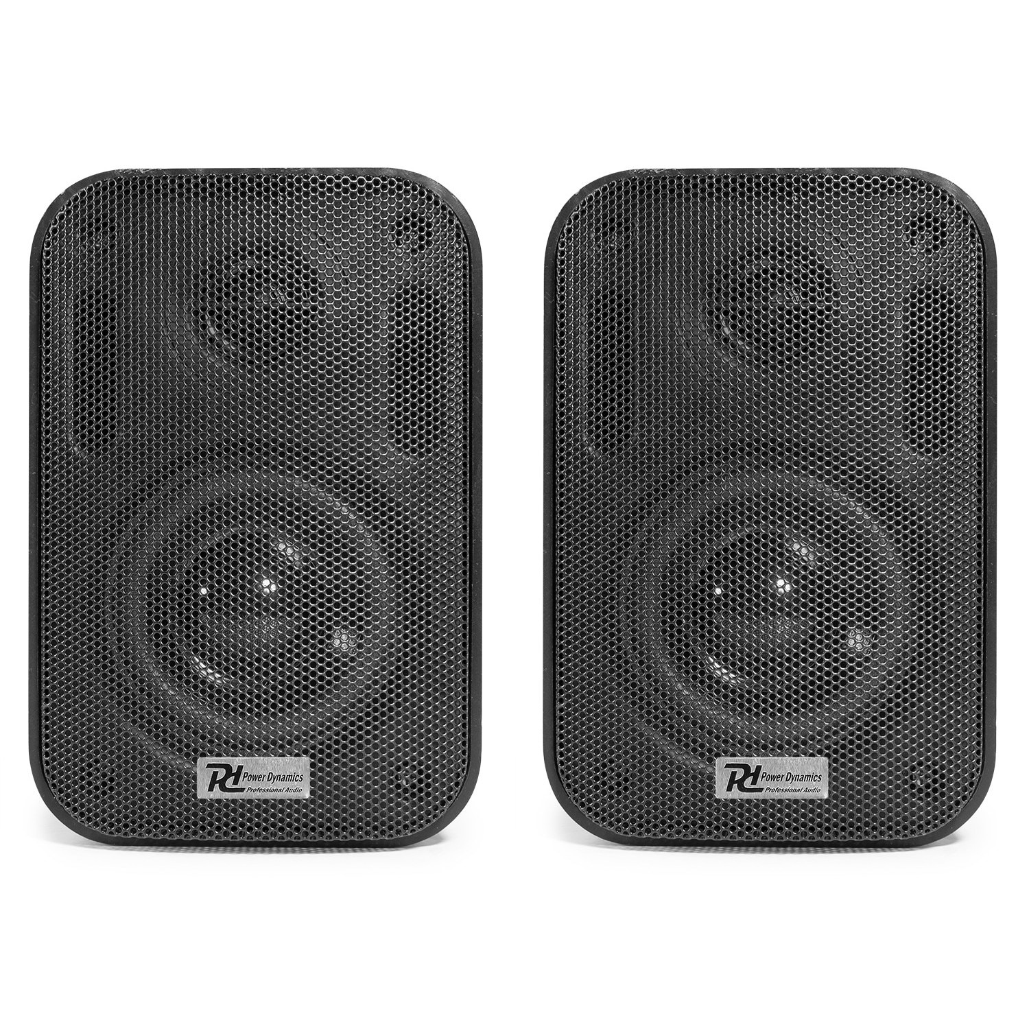Set boxe, 8ohm, interior/exterior, IPX5, 25W RMS, negru, Power Dynamics BGO30