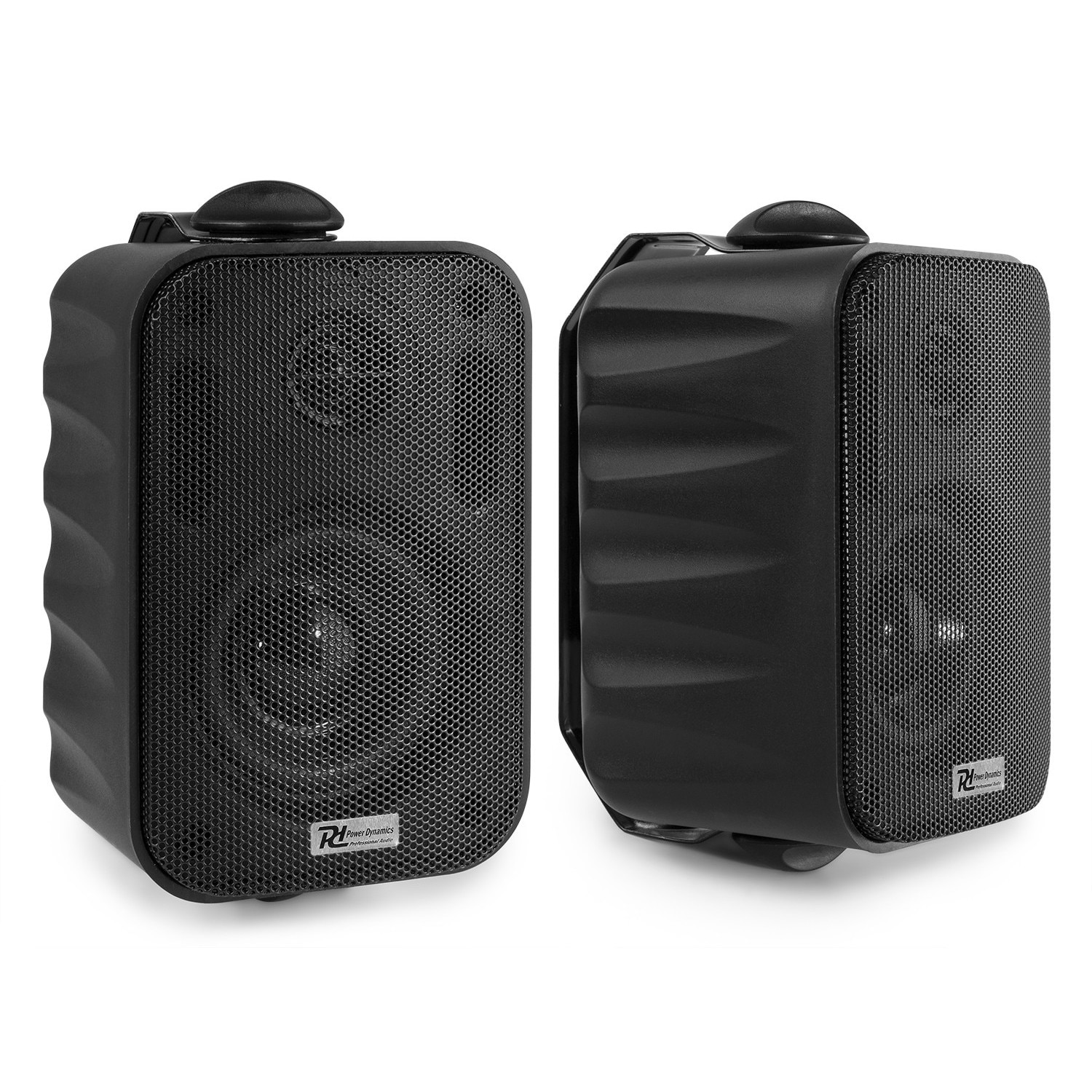 Set boxe, 8ohm, interior/exterior, IPX5, 25W RMS, negru, Power Dynamics BGO30