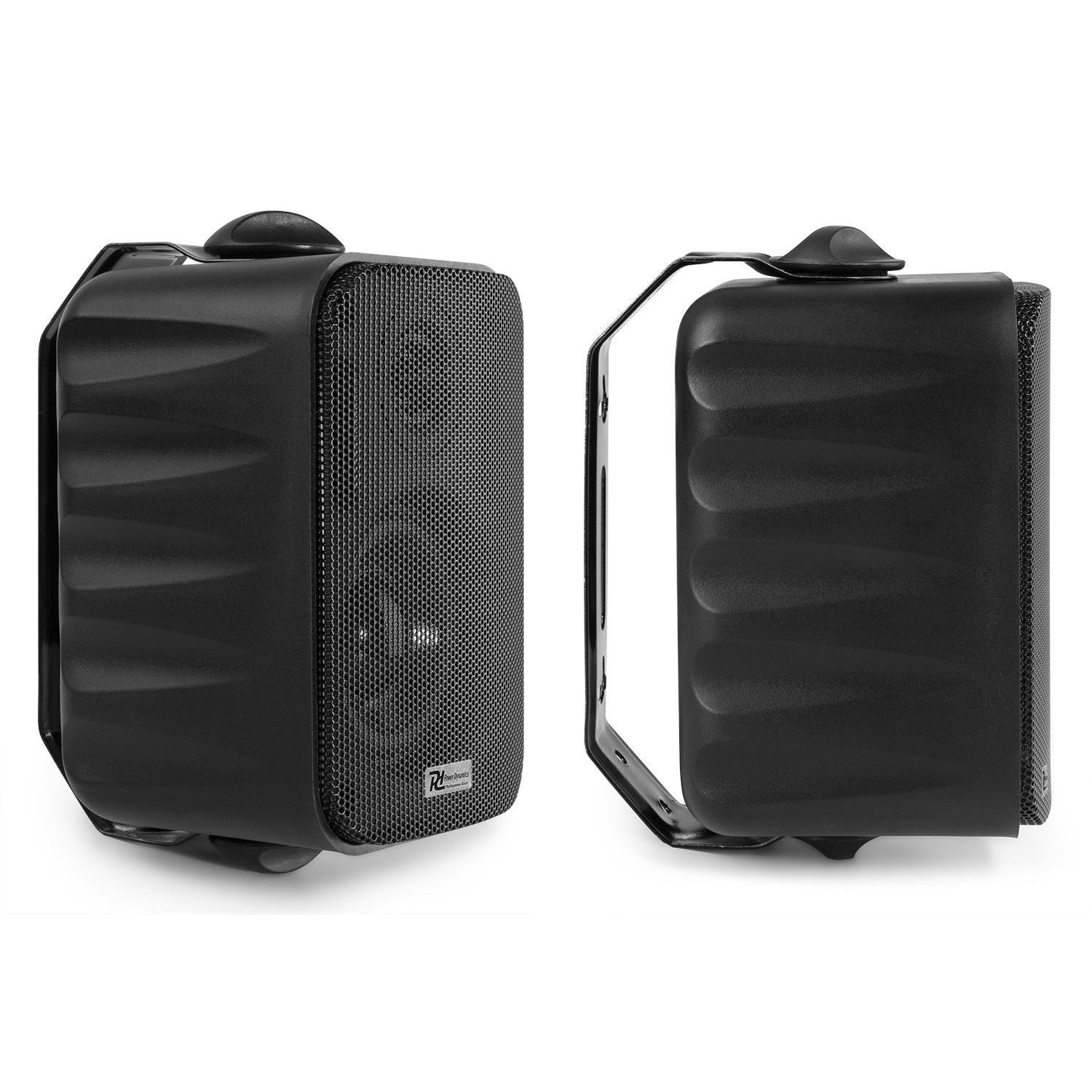 Set boxe, 8ohm, interior/exterior, IPX5, 25W RMS, negru, Power Dynamics BGO30