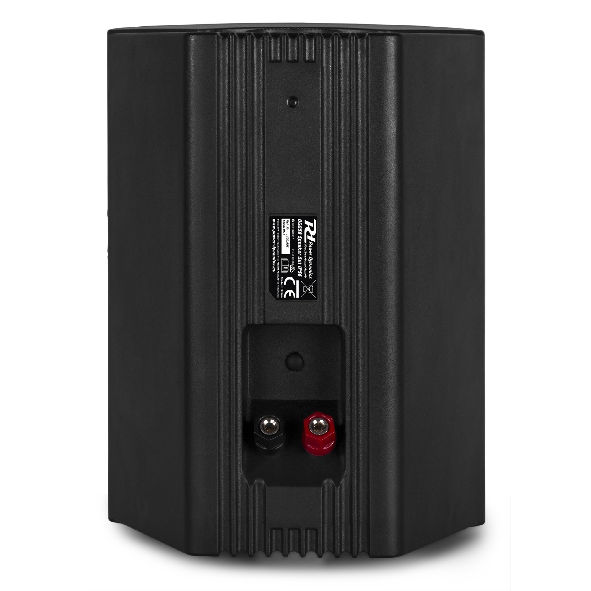 Set boxe, 8ohm, interior/exterior, IPX5, 35W RMS, negru, Power Dynamics BGO50