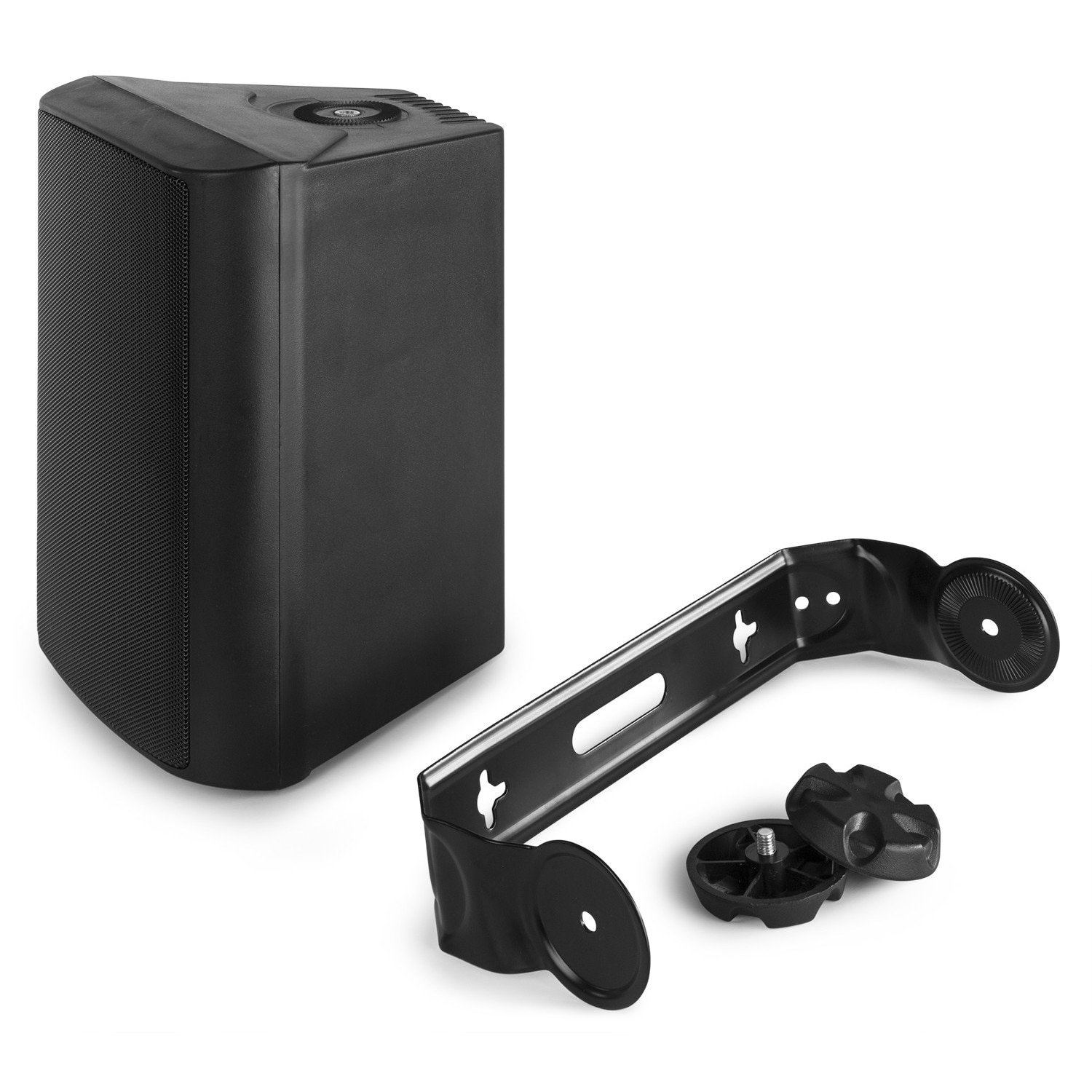Set boxe, 8ohm, interior/exterior, IPX5, 35W RMS, negru, Power Dynamics BGO50