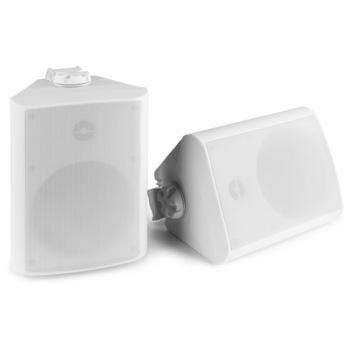 Set boxe, 8ohm, interior/exterior, IPX5, 35W RMS, alb, Power Dynamics BGO50 Set boxe, 8ohm, interior/exterior, IPX5, 35W RMS, alb, Power Dynamics BGO50