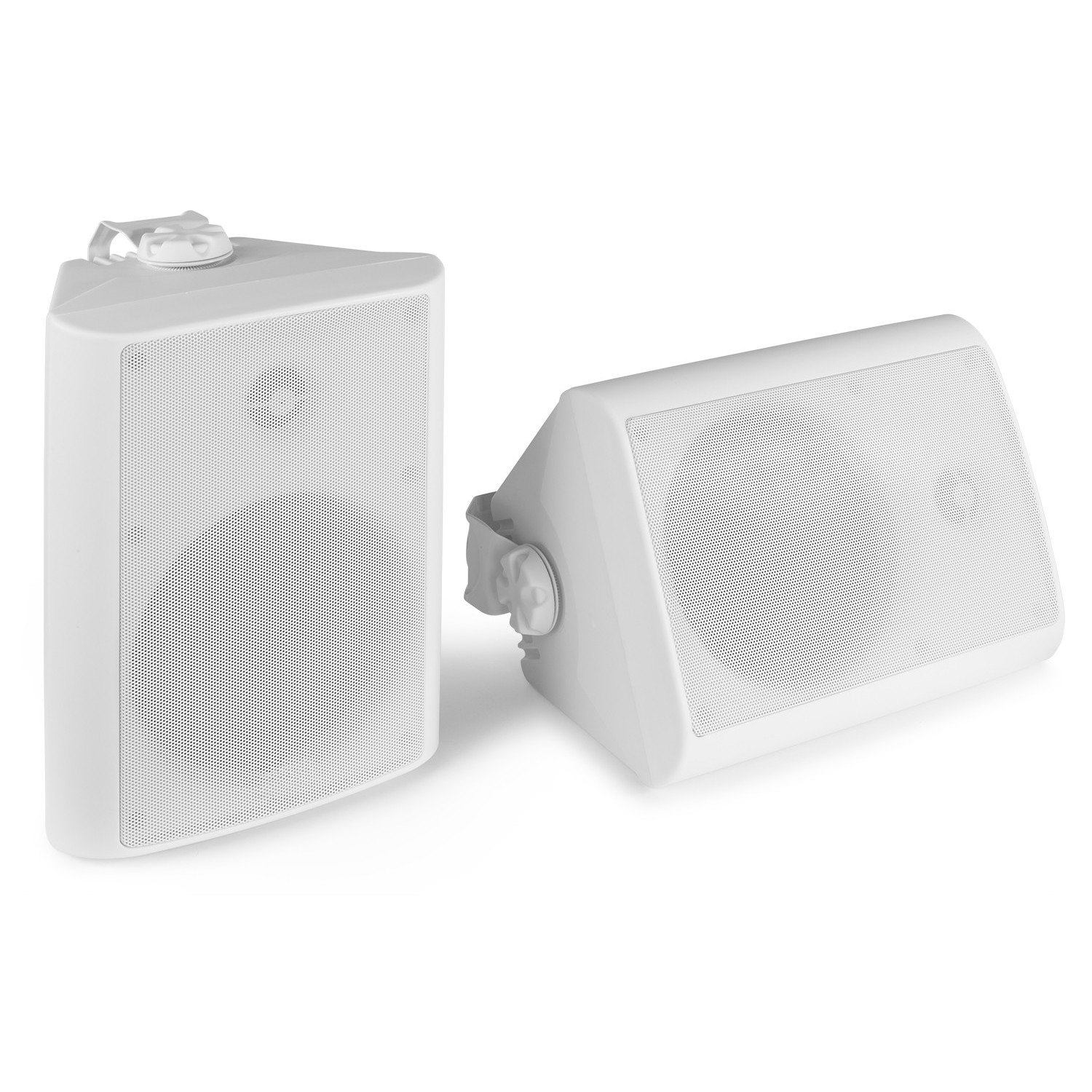 Set boxe, 8ohm, interior/exterior, IPX5, 45W RMS, alb, Power Dynamics BGO65