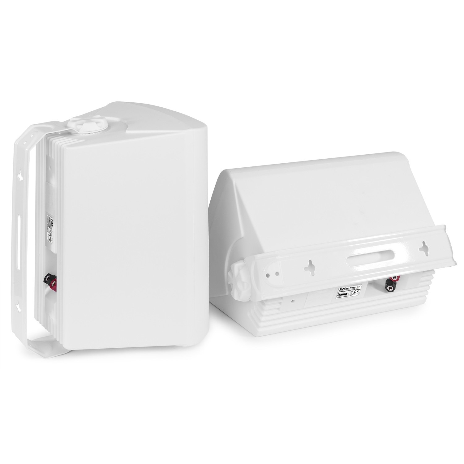 Set boxe, 8ohm, interior/exterior, IPX5, 45W RMS, alb, Power Dynamics BGO65