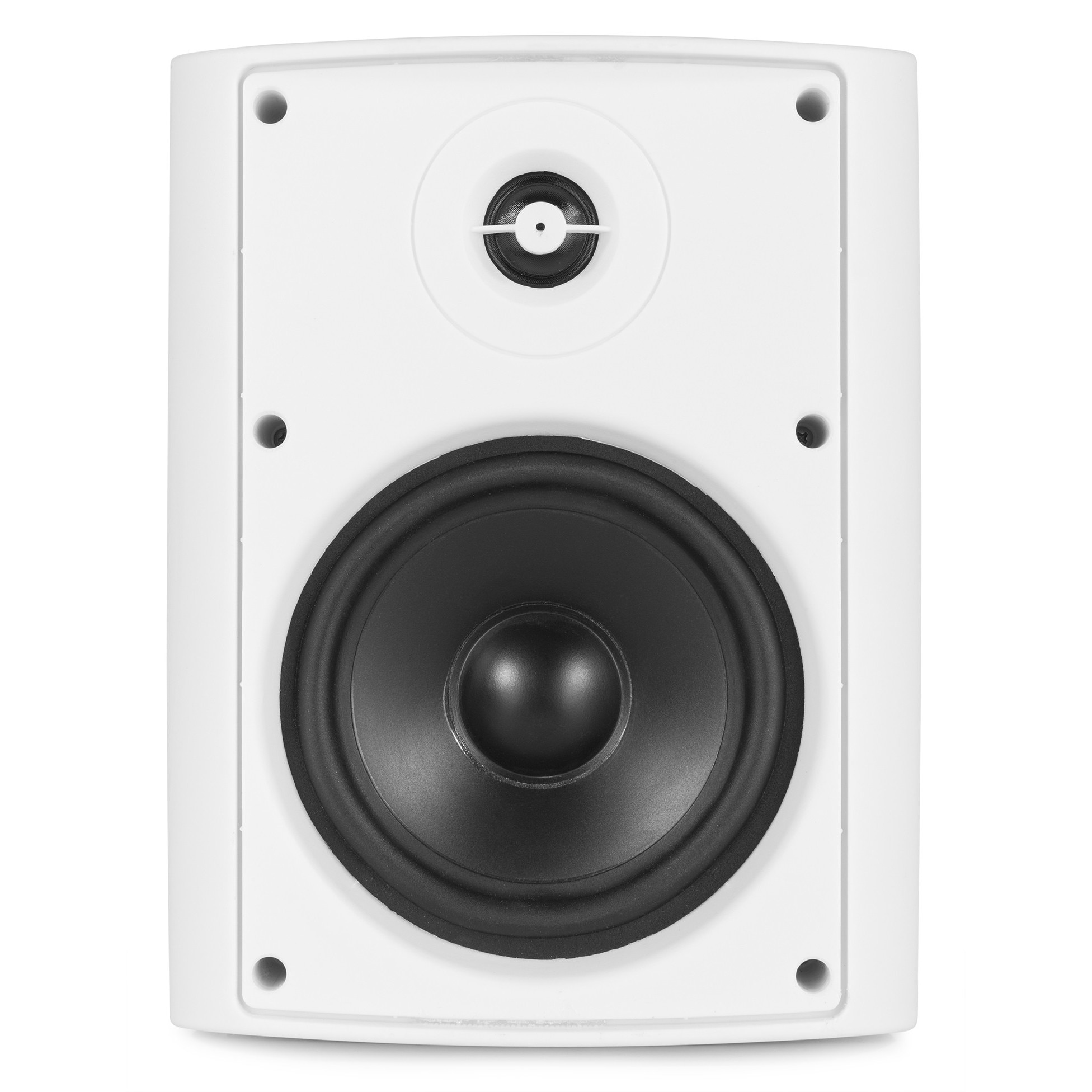 Set boxe, 8ohm, interior/exterior, IPX5, 45W RMS, alb, Power Dynamics BGO65