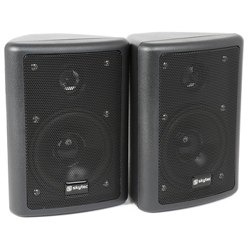 Set de 2 boxe, 75W, 4 Set de 2 boxe, 75W, 4