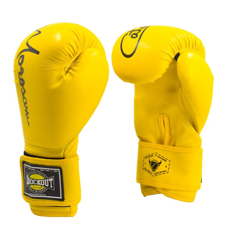 Box Morosanu Manusi Box Knockout Catalin Morosanu P.U.-14OZ - eMAG.ro