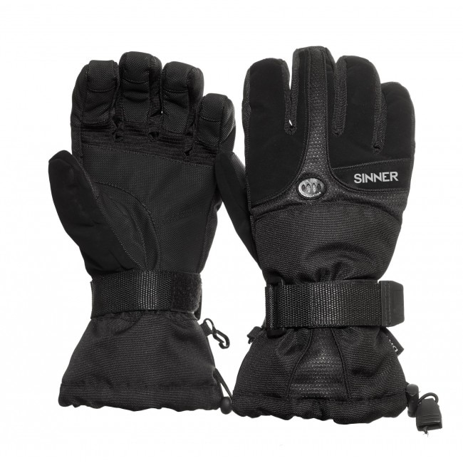 Manusi schi Barbati Sinner Everest Glove Negru marime S 8