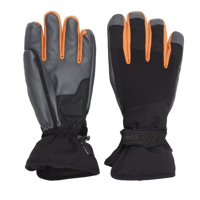 Manusi schi Sinner Wolf Glove Negru L 9