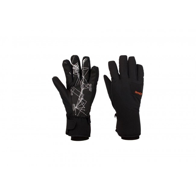 Manusi schi Sinner Skihill Glove Negru marimea 9