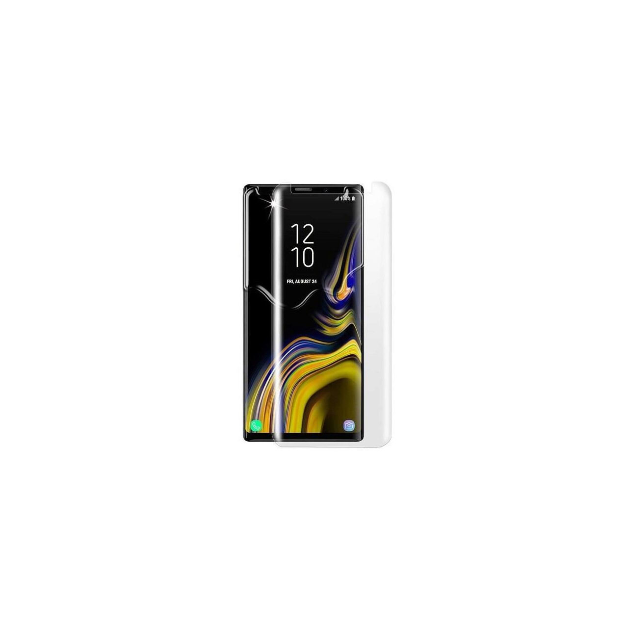 Folie Samsung Galaxy Note 9 - iberry 3D UV Full Glue Transparent