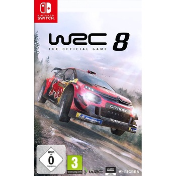 Joc WRC 8 pentru Nintendo Switch Joc WRC 8 pentru Nintendo Switch