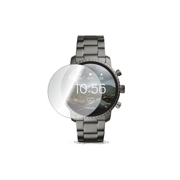 Set patru folii Smart Protection Smartwatch Fossil Gen 5 ecran, kit de instalare inclus Set patru folii Smart Protection Smartwatch Fossil Gen 5 ecran, kit de instalare inclus