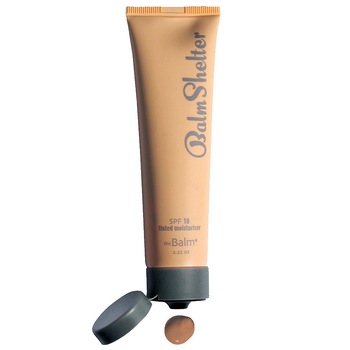 BB Cream TheBalm BalmShelter SPF 18, Dark, 64ml BB Cream TheBalm BalmShelter SPF 18, Dark, 64ml