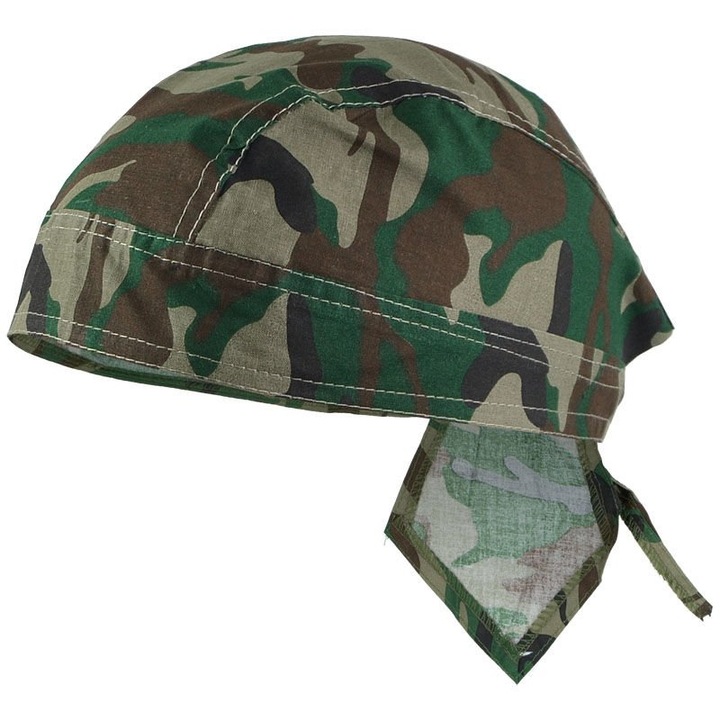 Mil-Tec Sál bandanna Woodland