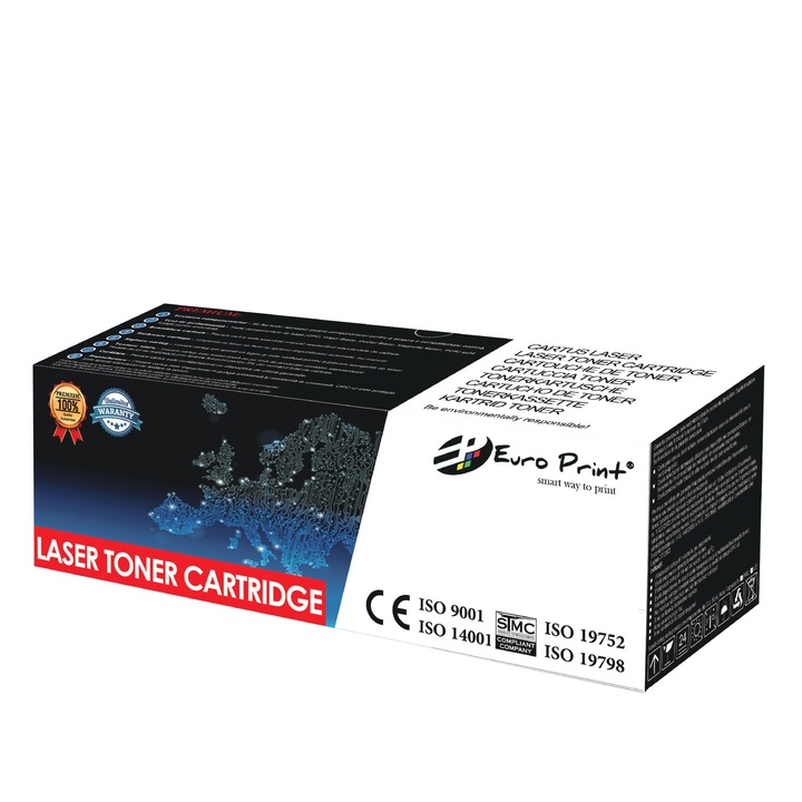 Az EuroPrint márkájú festékkazetta kompatibilis az Epson C13S050290 fekete színnel