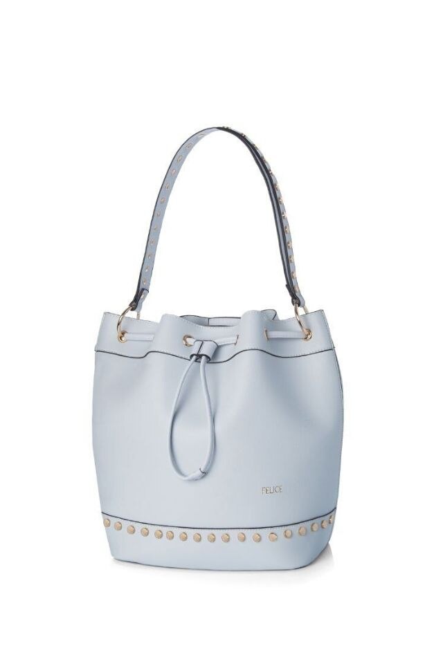 Geanta shopper Felice Mia FB40 albastru deschis