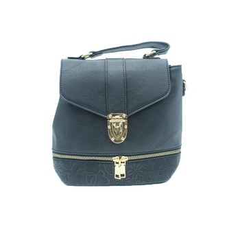 Geanta 25 x 22 x 7 cm dama NN GFN-002, Negru Geanta 25 x 22 x 7 cm dama NN GFN-002, Negru