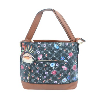 Geanta 31 x 23 x 4 cm dama NN GFN-001, Multicolor Geanta 31 x 23 x 4 cm dama NN GFN-001, Multicolor