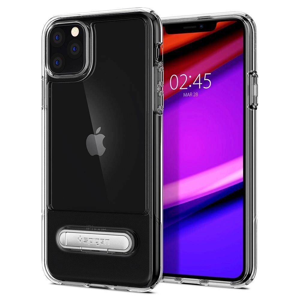 Husa Antisoc Spigen Slim Armor Essential pentru iPhone 11 Pro Max (6.5