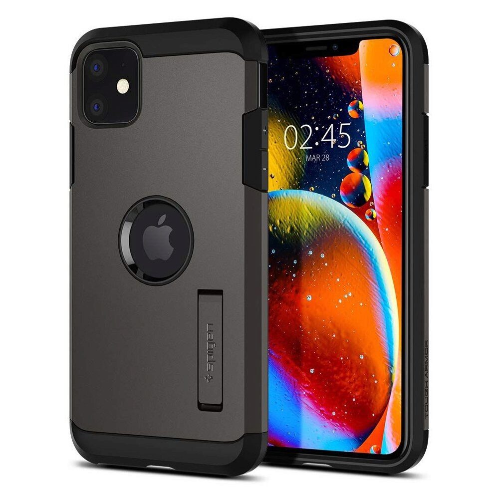 Husa Antisoc Spigen Tough Armor pentru iPhone 11 (6.1