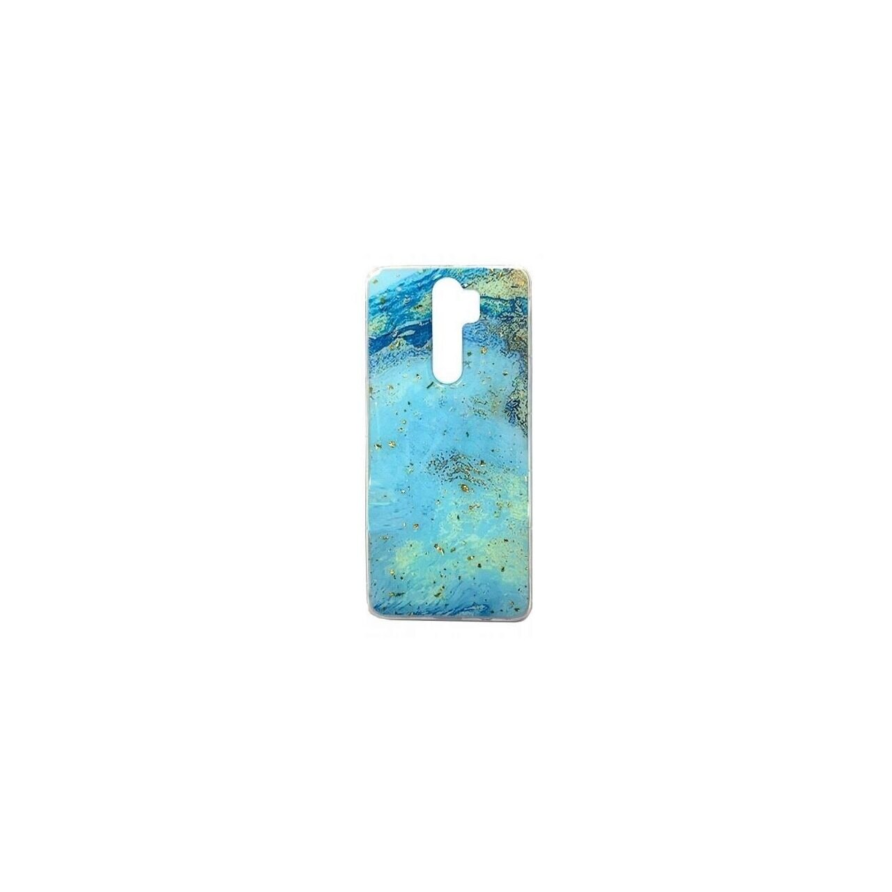 Husa Xiaomi Redmi Note 8 Pro- iberry Marble Glitter Jade