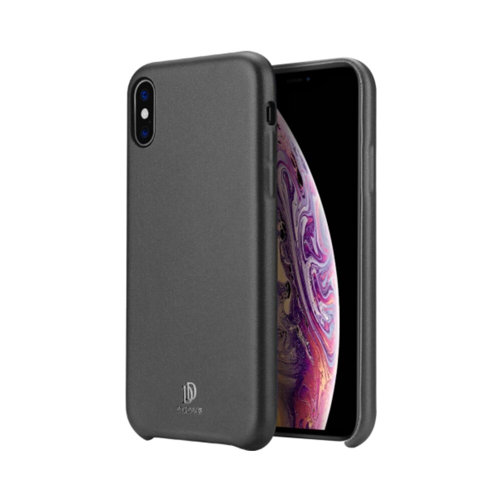 Husa de protectie DuxDucis SkinLite Apple Iphone XS Max, Negru